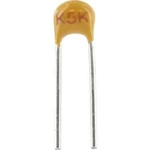 Keramický kondenzátor radiální Kemet C315C472K1R5TA+, 4.7 nF, 100 V, 10 %, (d x š x v) 3.81 x 2.54 x 3.14 mm, 1 ks