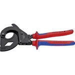 Štípací kleště na kabely s ráčnou Knipex 315 mm 95 32 315 A