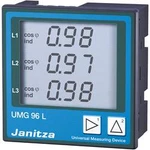 Panelové měřidlo Janitza UMG 96L, CAT III, 93 x 93 mm