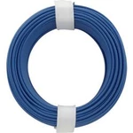 Lanko/ licna 1 x 0.14 mm², vnější Ø 2.70 mm, modrá, 10 m