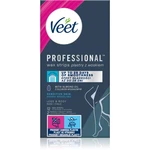 Veet Professional Sensitive Skin voskové depilační pásky pro citlivou pokožku 12 ks