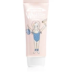 Elizavecca Skin Liar Moisture Whitening Cream rozjasňující tónovací fluid pro sjednocení barevného tónu pleti 100 ml