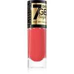 Eveline Cosmetics 7 Days Gel Laque Nail Enamel gelový lak na nehty bez užití UV/LED lampy odstín 92 8 ml Eveline Cosmetics 7 Days Gel Laque Nail Enamel gelový lak na nehty bez užití UV/LED lampy odstín 92 8 ml