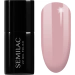 Semilac UV Hybrid Allure gelový lak na nehty odstín 004 Classic Nude 7 ml