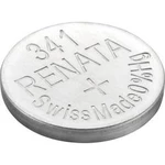Knoflíková baterie 341 Renata, SR714, na bázi oxidu stříbra