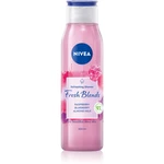 Nivea Fresh Blends Raspberry sprchový gel 300 ml