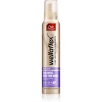 Wella Wellaflex Fullness For Thin Hair pěnové tužidlo s extra silnou fixací pro jemné vlasy 200 ml
