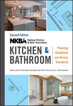 NKBA Kitchen and Bathroom Planning Guidelines with Access Standards