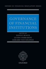 Governance of Financial Institutions