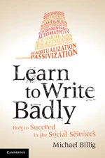 Learn to Write Badly