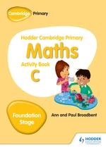 Hodder Cambridge Primary Maths Activity Book C Foundation Stage