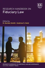 Research Handbook on Fiduciary Law