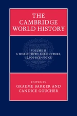 The Cambridge World History