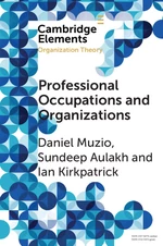 Professional Occupations and Organizations