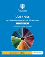 Cambridge International AS & A Level Business Coursebook - eBook