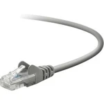 Síťový kabel RJ45 Belkin A3L791R02M-S, CAT 5e, U/UTP, 2.00 m, šedá