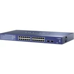 19" síťový switch NETGEAR, GS724T, 24 + 2 porty