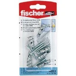 Hmoždinka do sádrokartonu Fischer GKM SK 15158, Vnější délka 31 mm, Vnější Ø 8 mm, 6 ks