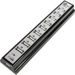 USB hub s napájením LogiLink UA0096, 10x slot USB 2.0