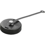 CPC víčko ke kruhovým konektorům TE Connectivity 211870-2, 9,14 x 26,80 mm, černá