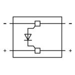 Diodový modul, WAGO 2002-880/1000-411, 10.4 mm , 50 ks