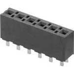 Zásuvková lišta W & P Products 393-20-1-50, řádky 1, kontakty na řádek 20, 1 ks