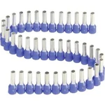 Dutinka v pásce s plastovým límcem Vogt Verbindungstechnik 460508.00050, 2,5 mm², 8 mm, modrá