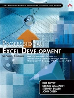 Professional Excel Development