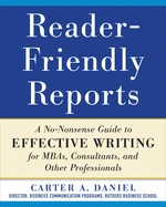 Reader-Friendly Reports