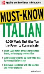 Must-Know Italian