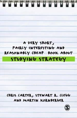 A Very Short, Fairly Interesting and Reasonably Cheap Book About Studying Strategy