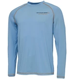 Savage gear triko aqua uv long sleeve tee s bonnie blue - s