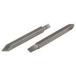 Oboustranný bit Wolfcraft 2408000, 60 mm, Ocel S2 , otryskaný , vysoce pevné, 2 ks