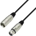 Mikrofonní XLR propojovací kabel Adam Hall K3MMF0600, 6.00 m, černá