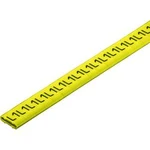 Označovací kroužek Weidmüller CLI M 2-6 GE/SW L1 CD 1871781728, žlutá, 250 ks