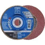 Vějířovitý brusný kotouč PFERD PFC 125 A 40 SG STEELOX 67704125, Ø 125 mm/