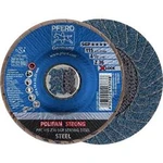 Vějířovitý brusný kotouč PFERD PFC 115 Z 36 SGP STRONG STEEL/X-LOCK 67788016, Ø 115 mm/