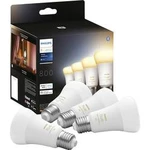 Sada 4 LED žárovek Philips Lighting Hue Hue White Ambiance E27 Viererpack 4x570lm 60W, E27, 24 W, N/A