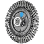Kulatý KARTÁČ KŮŇ PFERD RBG 12506/M14 PIPE INOX 0,50, 43302507, 10 ks