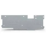 Koncová a oddělovací deska, WAGO 769-320, 69 mm x 1.1 mm x 24.1 mm , 100 ks