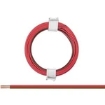 Lanko/ licna Donau Elektronik 114-08, 2 x 0.08 mm², červenohnědá, 5 m