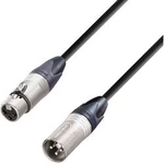 Mikrofonní XLR propojovací kabel AH Cables K5MMF0500, 5.00 m, černá