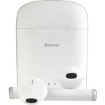 Bluetooth®, True Wireless Hi-Fi sluchátka Ear Free Denver TWE-46 111191120270, bílá