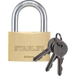 Visací zámek na klíč Stanley 81105 371 401, 60 mm