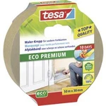 Krepová lepicí páska tesa ECO PREMIUM 56461-00000-02, (d x š) 50 m x 38 mm, kaučuk, hnědá, 1 ks