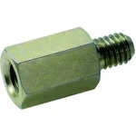 Distanční držák Weidmüller SP M6 15 MSZN, stříbrná, 15 mm, 2 ks