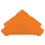 Koncová a oddělovací deska, WAGO 280-323, 90 mm x 1 mm x 63.5 mm , 100 ks