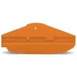 Koncová a oddělovací deska, WAGO 282-361, 89 mm x 1.5 mm x 37.5 mm , 50 ks