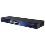 19" síťový switch Allnet, ALL-SG8420M, 16 + 4 porty, 1000 MBit/s