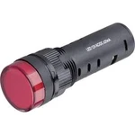 LED signálka Barthelme 58902411, 24 V DC/AC, blikající, červená